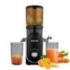 SUSTEAS Cold Press Juicer ?C 5.3" Wide Feed Chute, Slow Masticating Juicer for Whole Fruits & Vegetables, High Yield & Easy to Clean